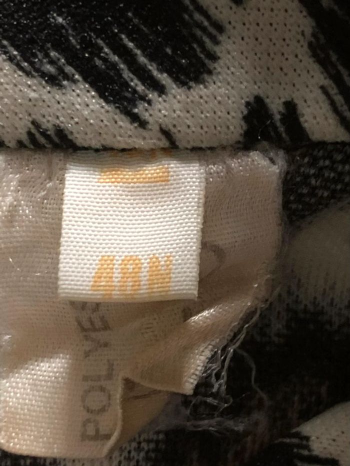 AN121- Robe vintage love T46-48 portée 1 soirée - photo numéro 9