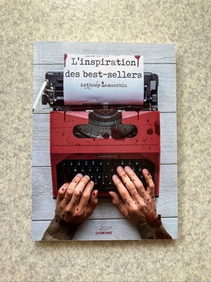 L’inspiration des best-sellers ~ Anthony Lamacchia (1€)