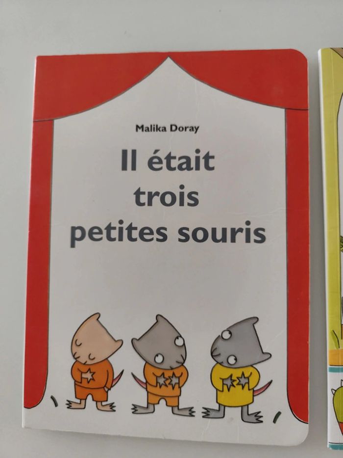 2 livres petites souris - photo numéro 2