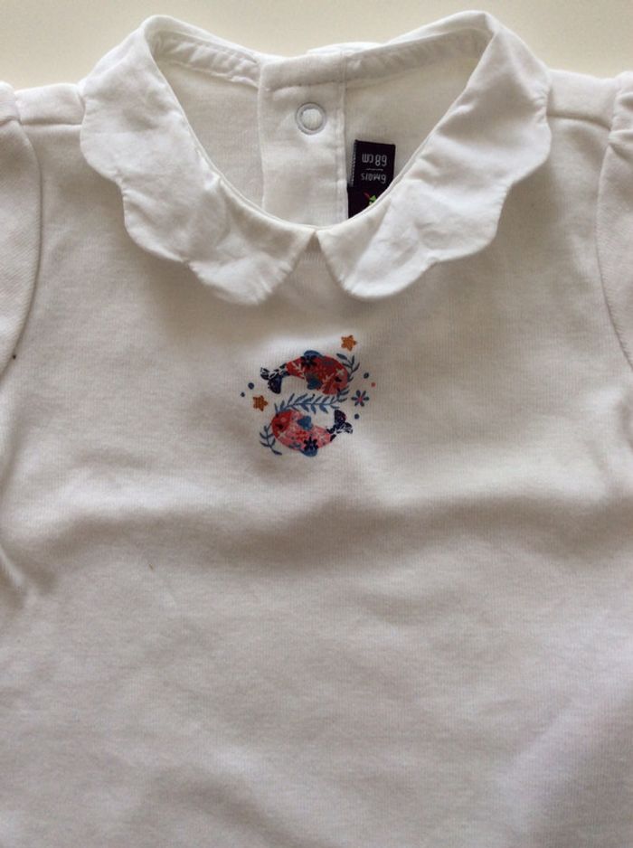 Body col Claudine 6 mois - photo numéro 3