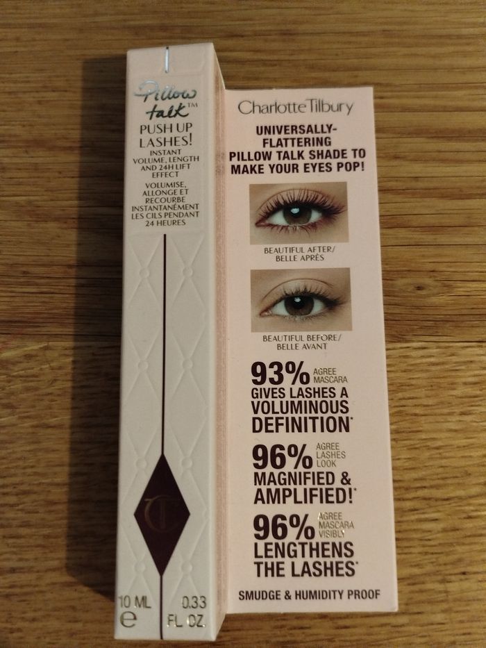 Charlotte tilbury push up lashes dream pop