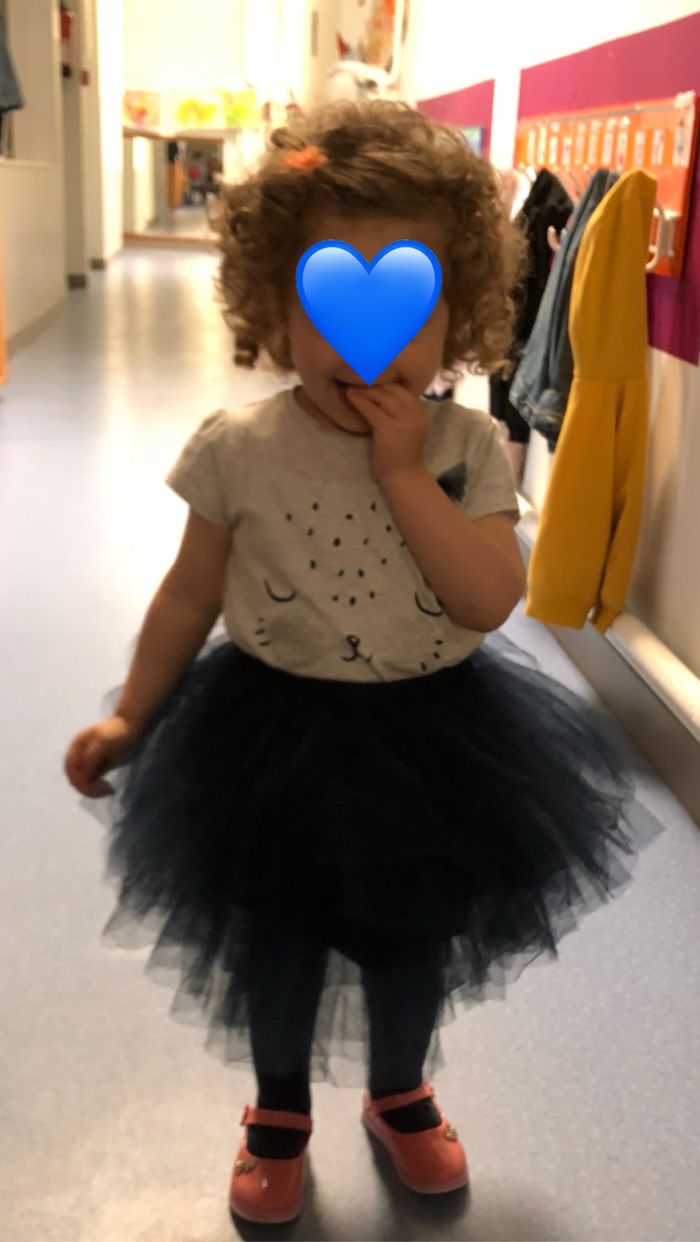 Ensemble vertbaudet jupe en tulle fille 36 mois - photo numéro 6