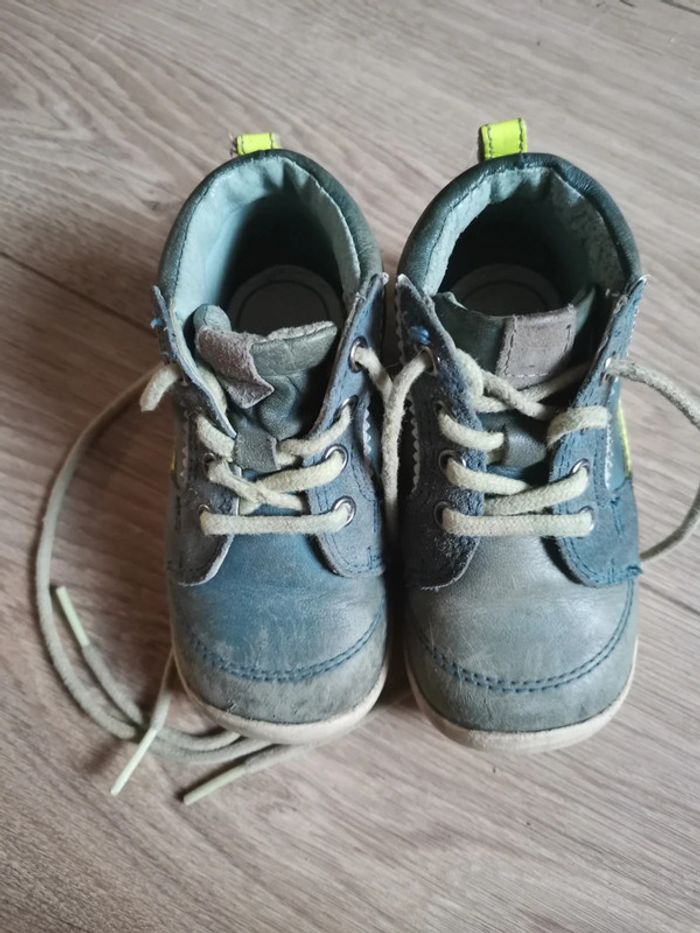 Chaussures cuir vertbaudet 20