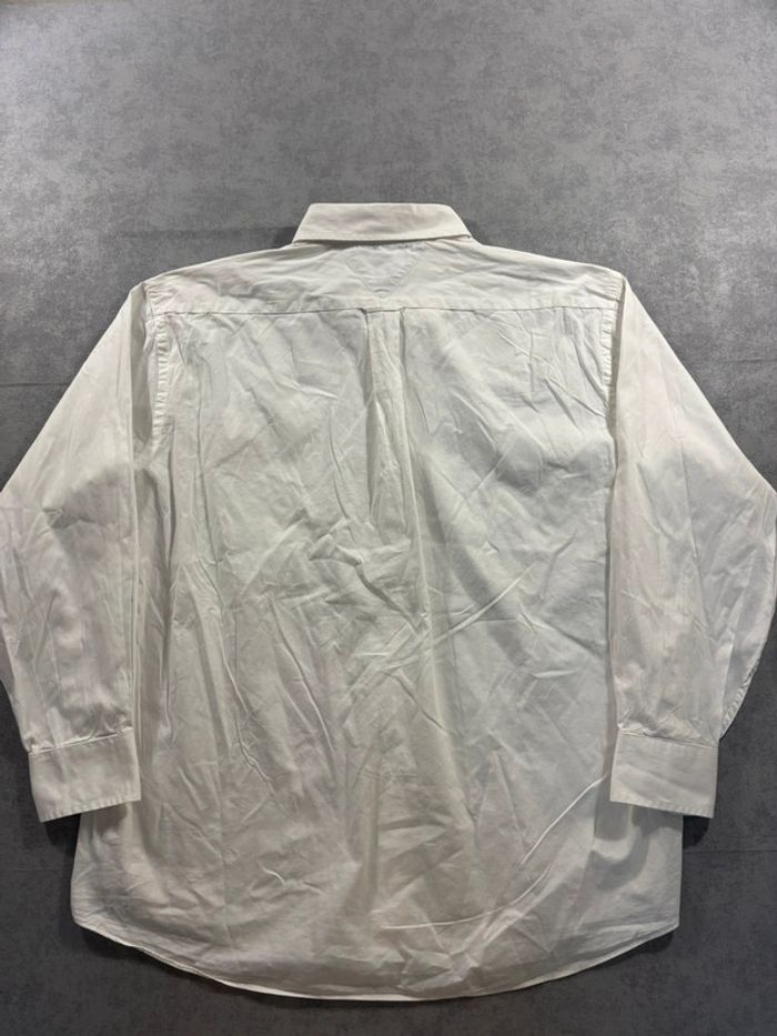 Chemise Blanche Tommy Hilfiger Taille XXL - photo numéro 6