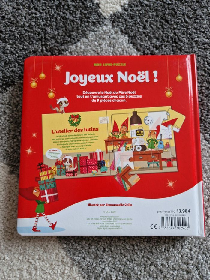 Puzzle Joyeux Noël - photo numéro 2