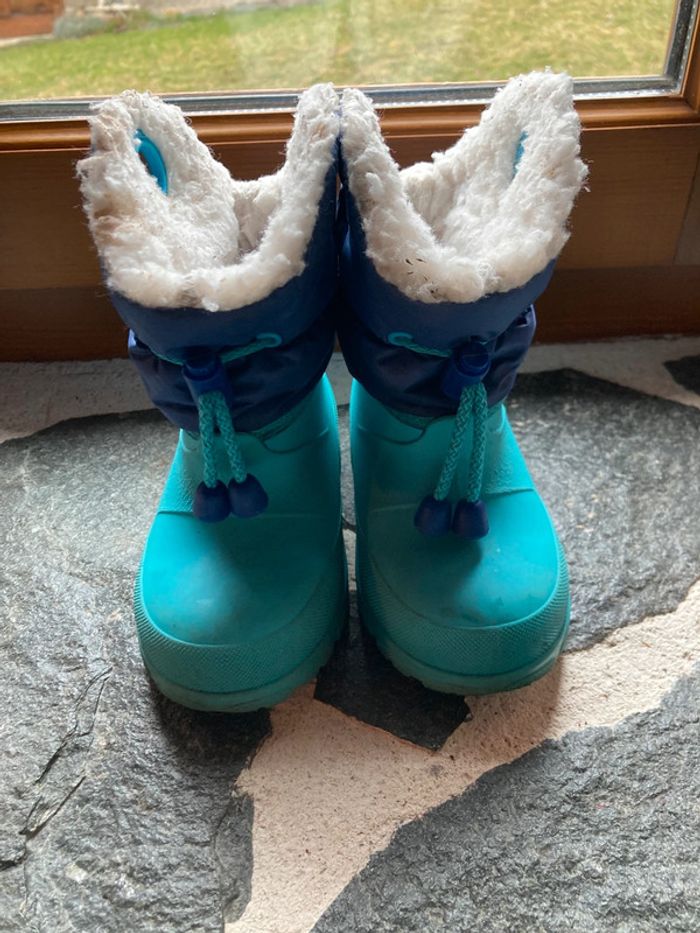 Bottes de neige Decathlon 22-23