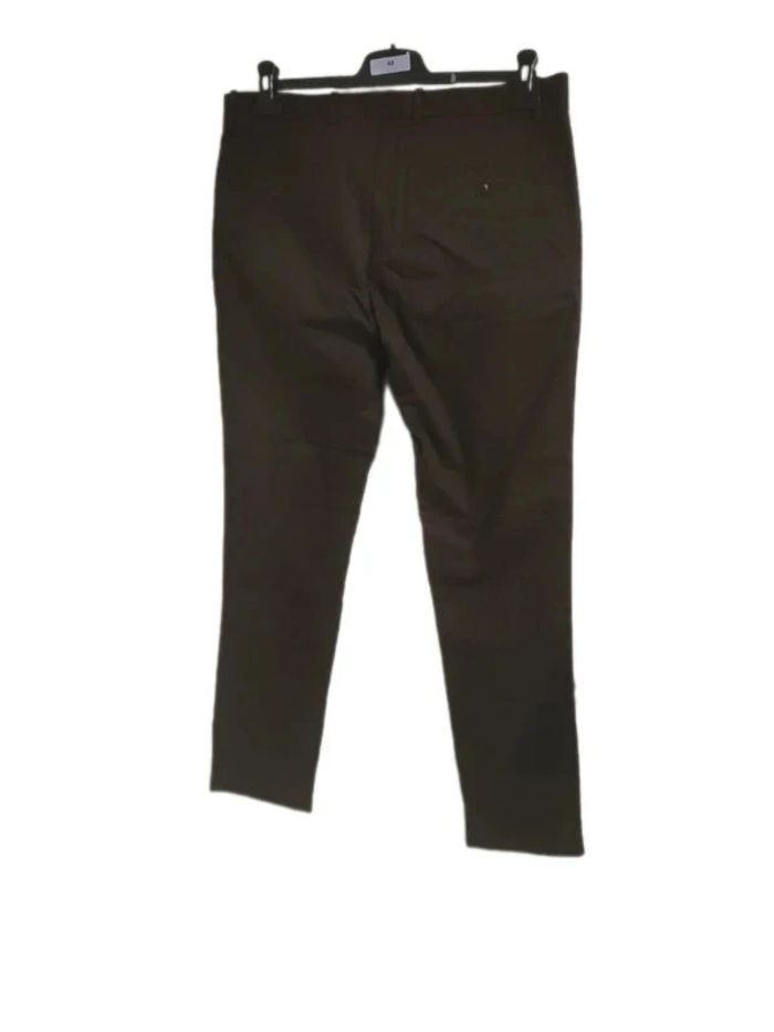 Skinny Chino Pants Mango Color Red wine - photo numéro 4