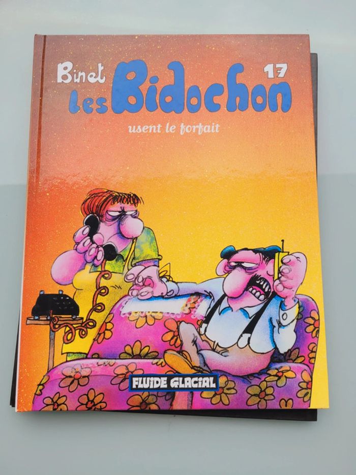 Les Bidochon : Tomes 3, 6, 8, 10, 11, 12, 13, 14, 16, 17 et 18 - photo numéro 17