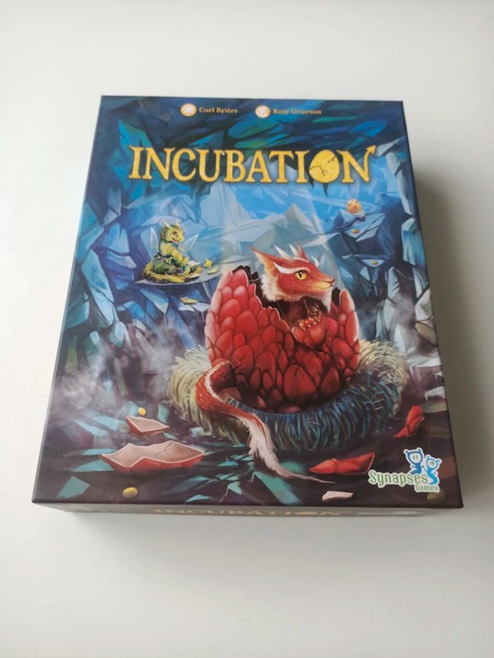 Jeu de société incubation (édition synapses games) - photo numéro 6