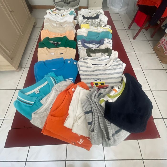 Lot de 24 t-shirt 3 mois 👶 - photo numéro 2