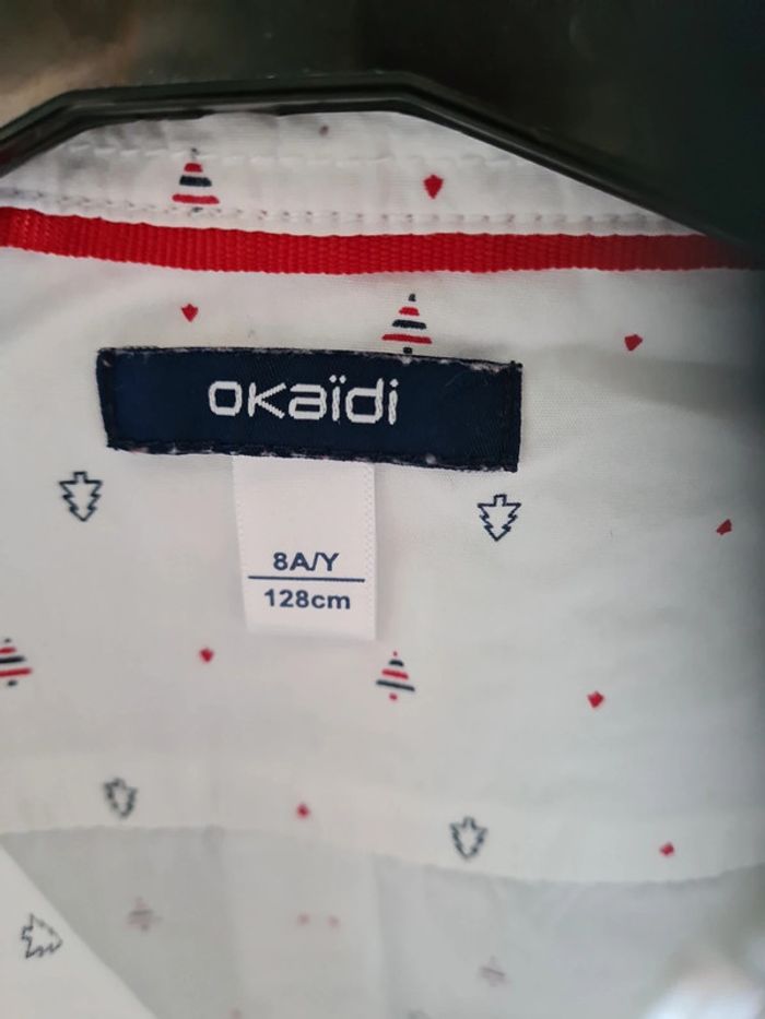 Chemise 8ans - photo numéro 3