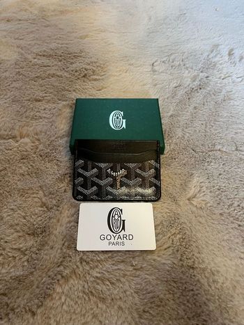 Porte carte goyard