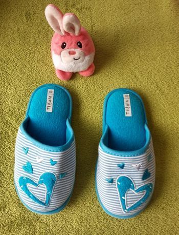 Chaussons pointure 30 comme neufs