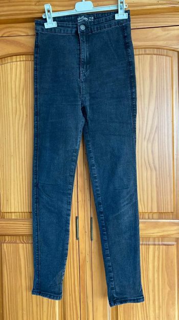 Pantalon velours fin