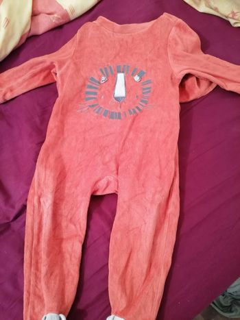 Pyjamas 18 mois
