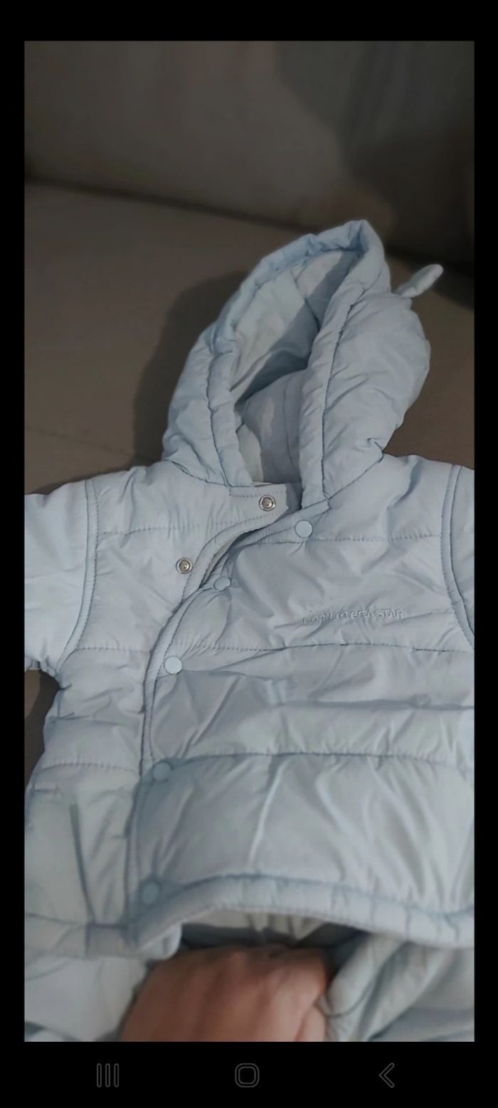 Combinaison manteau 3 mois in extenso - photo numéro 3