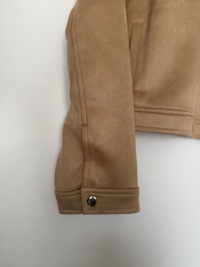 Veste neuve daim 2026 Grain de Malice suédine daim cloutée - photo numéro 10