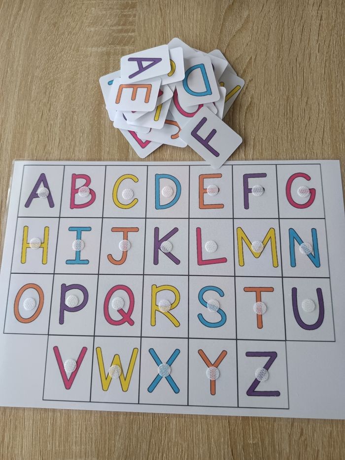 Montessori l'alphabet