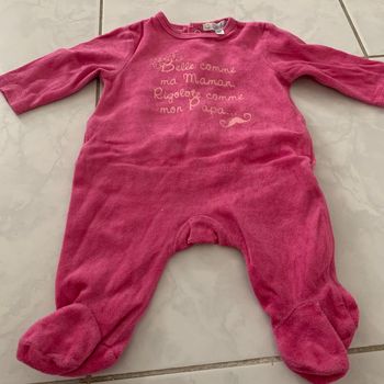 Pyjama kitchoun 1 mois