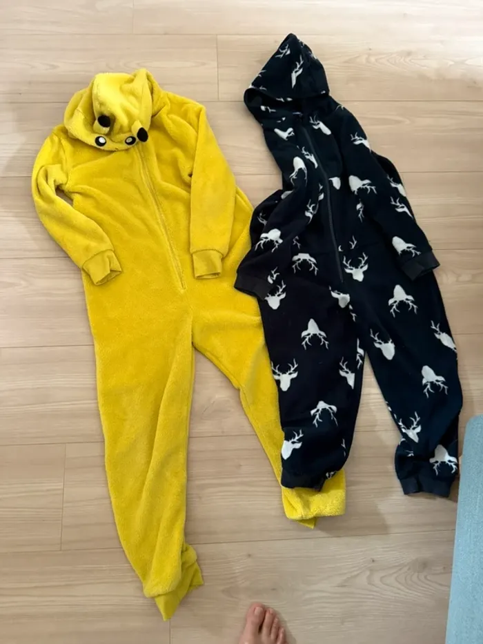 Combinaison pikachu - photo numéro 3