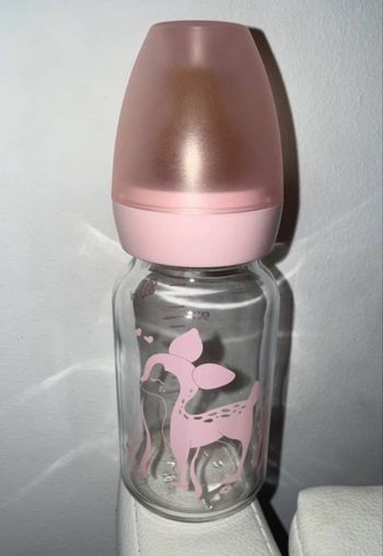 Biberon en verre
