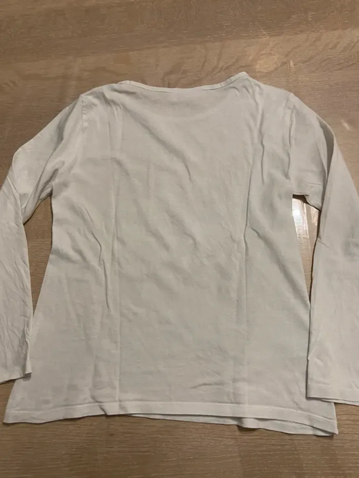 T-shirt manches longues 10 ans - photo numéro 3