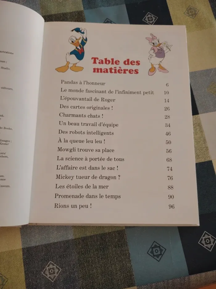 Livre Disney - photo numéro 5