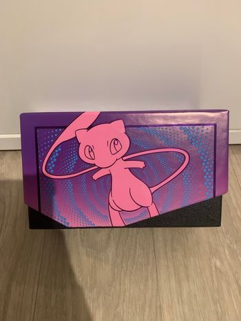 ETB Pokémon - Poing de Fusion (vide)