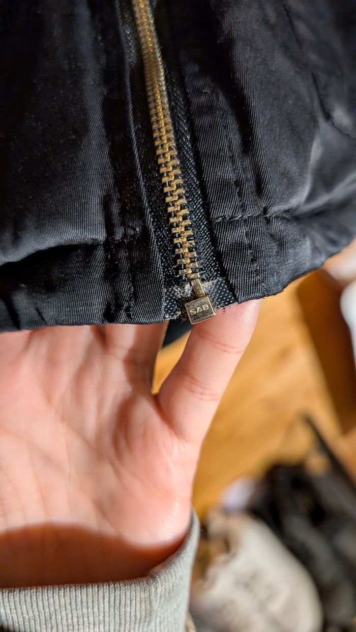 Veste polaire réversible noire - photo numéro 2