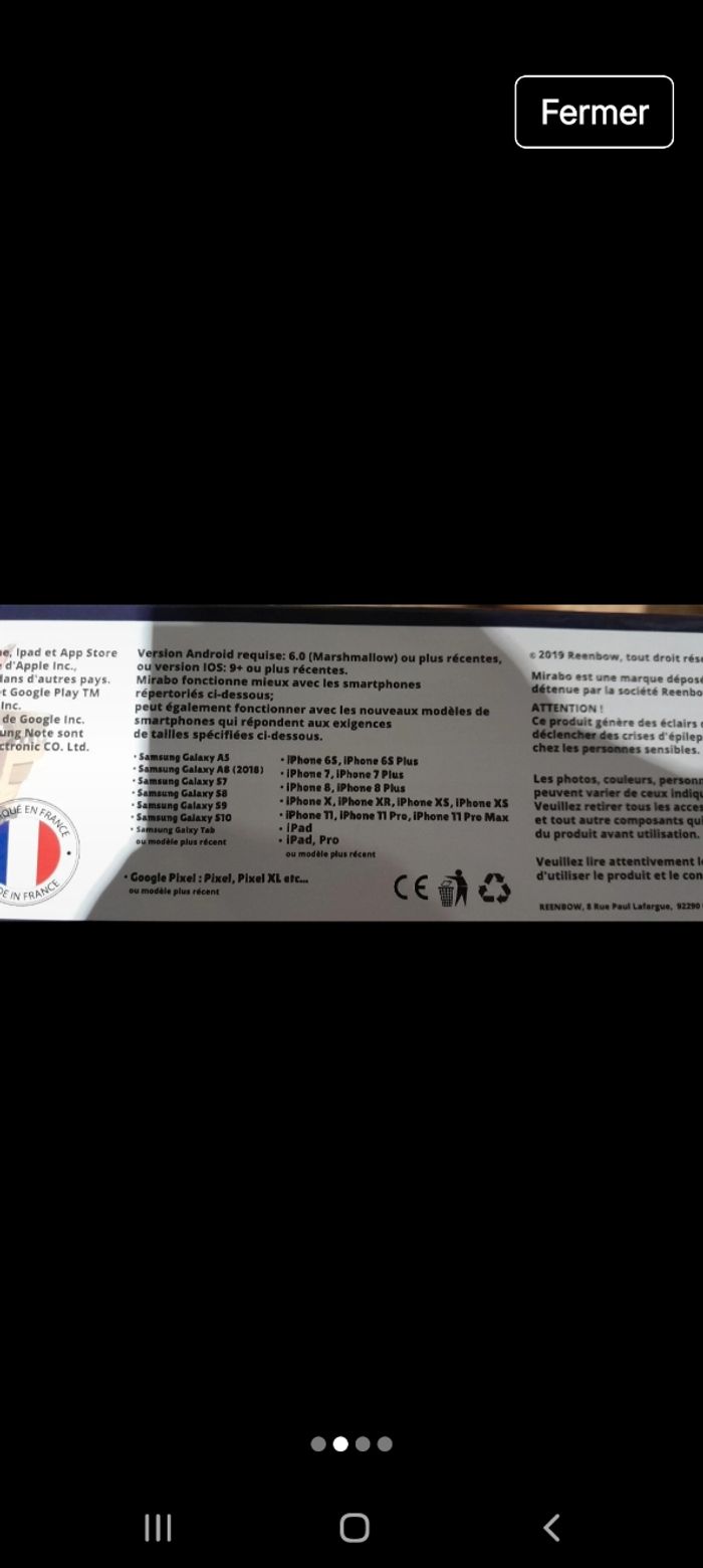 Casque VR avec application pour apprendre l'anglais - photo numéro 2
