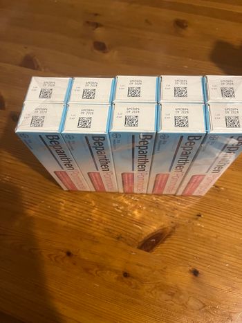 Crème Bepanthen 10x30g