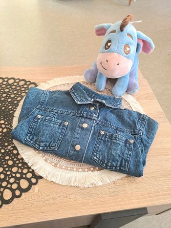 Veste en jeans, taille 6 ans, marque vertbaudet