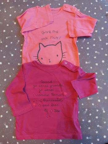 T-shirt manche longue