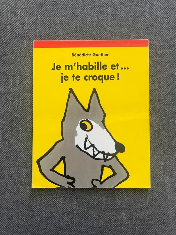 Je m’habille et je te croque ! Bénédicte Guettier