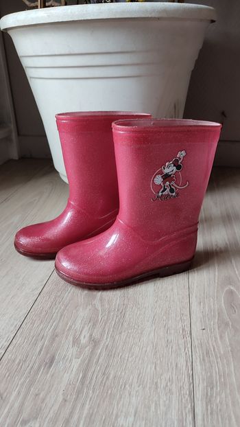 Bottes de pluie Minnie Mouse