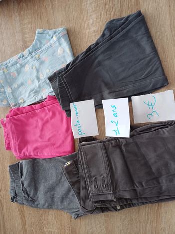Lot pantalon 12 ans
