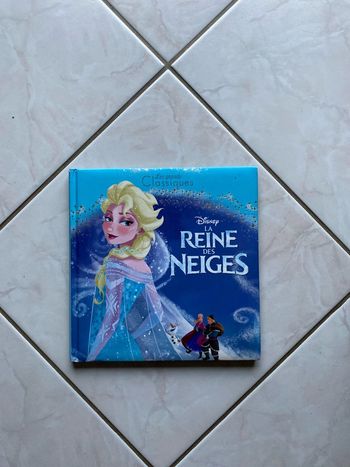Livre la Reine des neiges