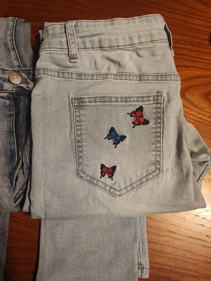 Lot jeans - photo numéro 2