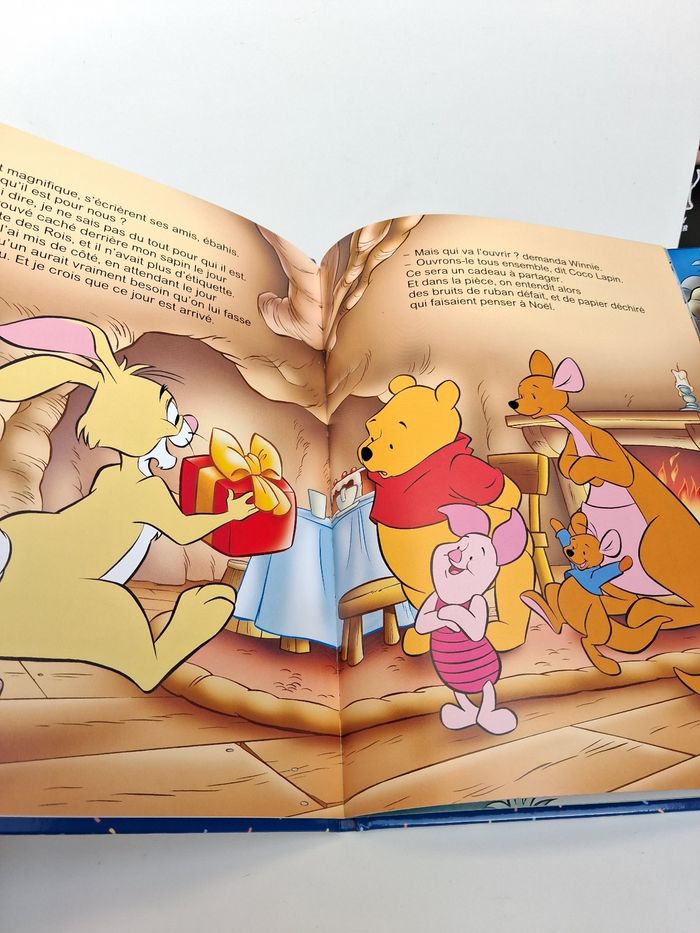 Livre Disney Winnie l'ourson La nuit de la grande ourse - photo numéro 5