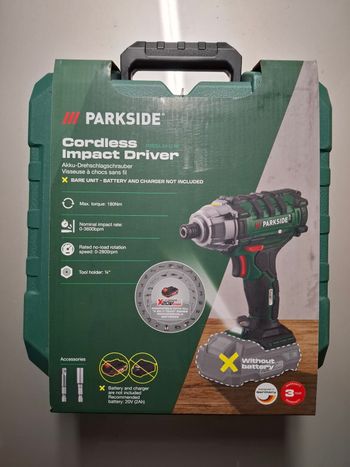 Visseuse à choc Parkside PDSSA20