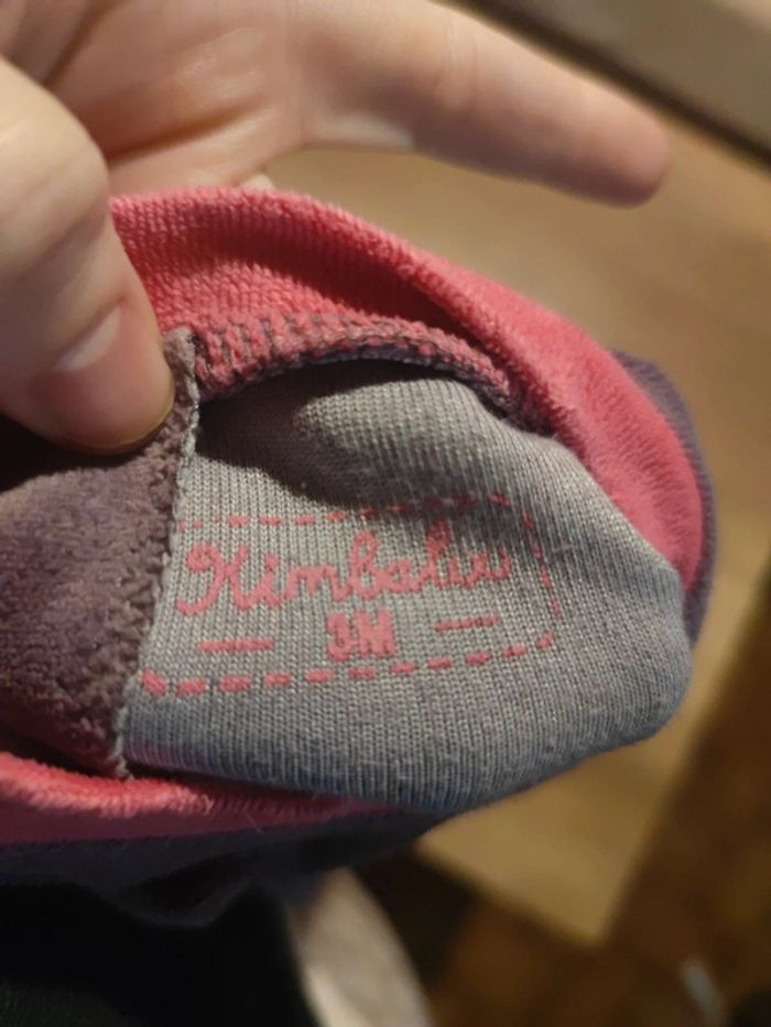 Pyjama grenouillère velours - photo numéro 3