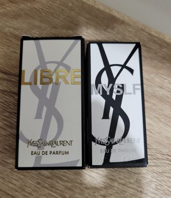 Lot mini parfums YSL