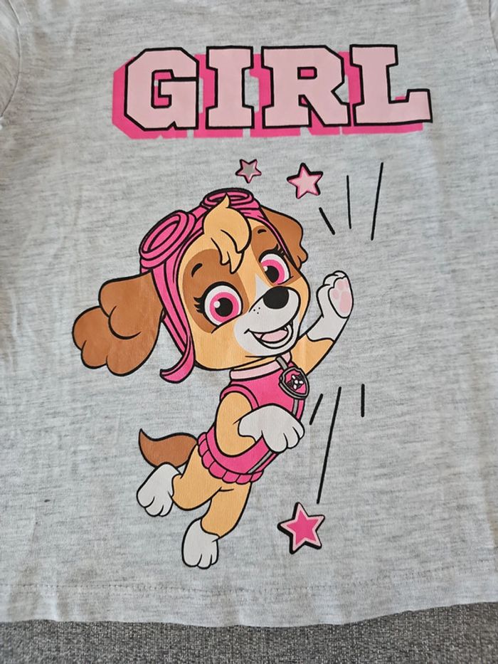 Tee shirt pat patrouille 2 ans - photo numéro 2