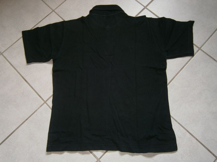 Polo MC noir PETIT BATEAU 14 ans - photo numéro 4