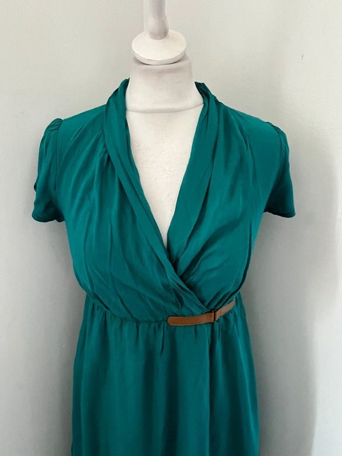 Robe cache cœur cintrée Promod S - photo numéro 3