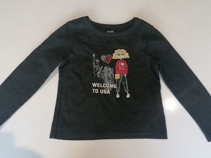 Sweat manches longues T 6 ans