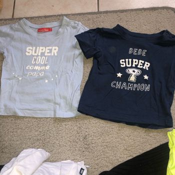 Lots de 2 t-shirt