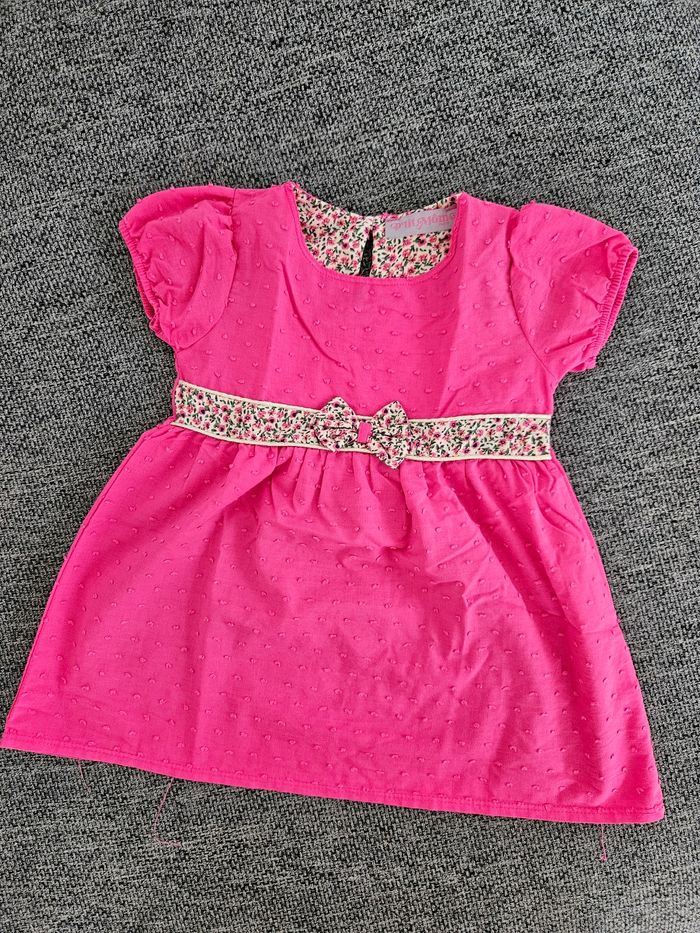 Robe rose 18 mois