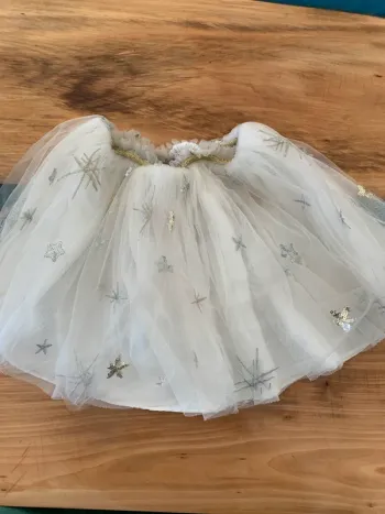Jupe en tulle et sequins Billieblush taille 4 ans