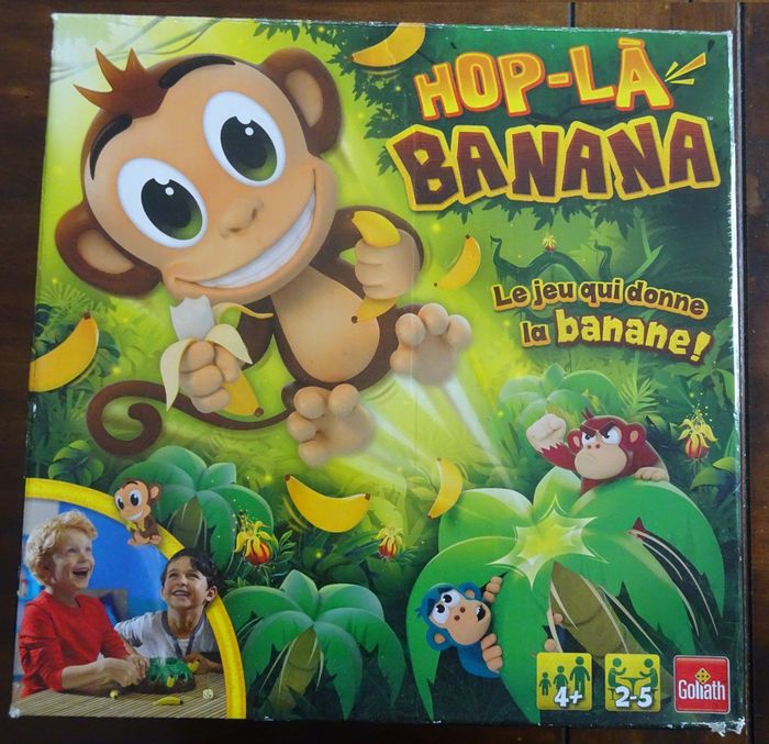Jeu de société GOLIATH Hop la banana dès 4 ans